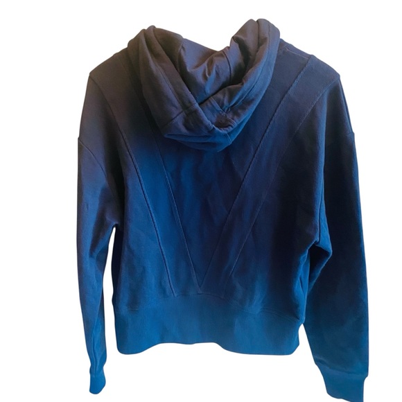 Peloton Rib Insert Pullover Hoodie - Picture 5 of 8